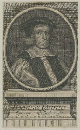 Bildnis des Joannes Cosinus