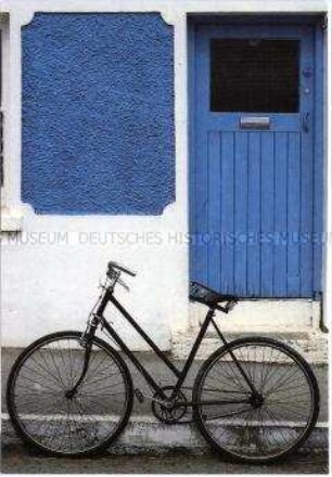 Postkarte aus der Serie Bikes/Fahrräder/Bicyclettes