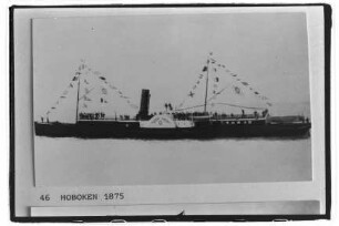 Hoboken (1873), Hapag.- Hamburg-Amerikanische Packetfahrt-Actien-Gesellschaft, Hamburg, Hapag-Lloyd AG, Hamburg