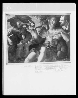 Arrigo Peloso, Pietro Matto und Amon Nano