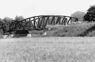Lahnbrücke; Limburg, Eisenbahn, Limburger Feld, Lahn, Am Bahnhof