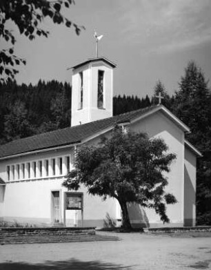 Evang. Heilig-Geist-Kirche, Oberstaufen, Allgäu