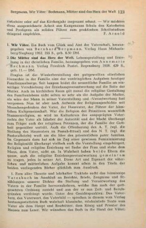 123-124 [Rezension] Wir Väter