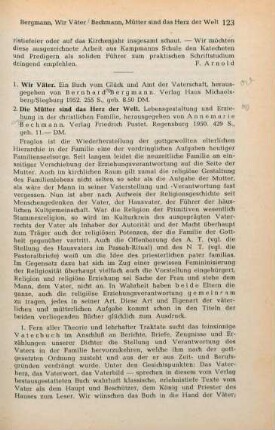123-124 [Rezension] Wir Väter