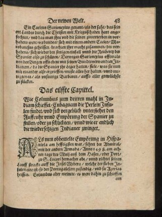 Das eilffte - fünfftzehende Capittel.