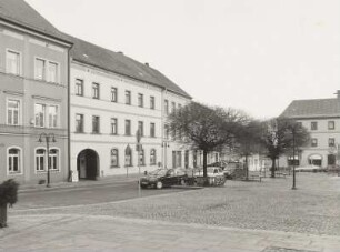 Marktplatz, Radeberg (Kreis Dresden)