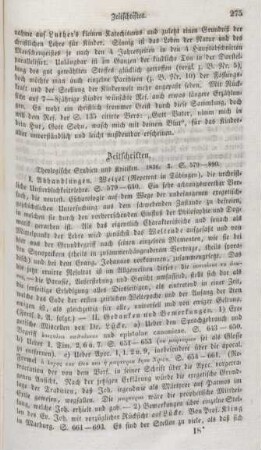 275-277 Zeitschriften