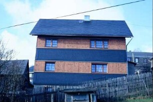neues oder stark umgebautes Haus