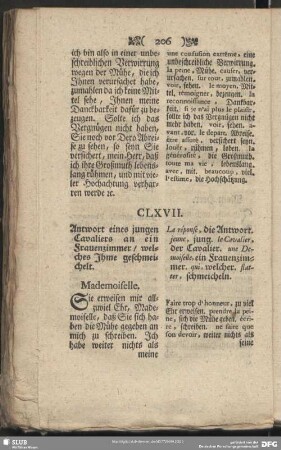 CLXVII