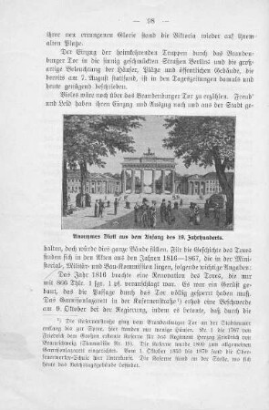 Anonymes Blatt aus dem Anfang des 19. Jahrhunderts