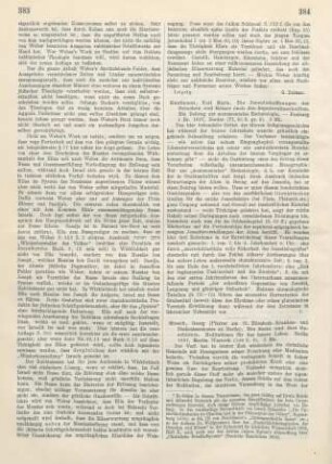 384-386 [Rezension] Stosch, Georg, Die Seele und ihre Geschichte