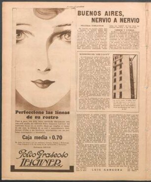 Buenos Aires, nervio a nervio