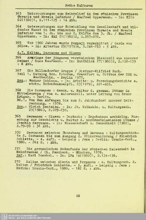 4.7. Keltem, Germanen und Slawen