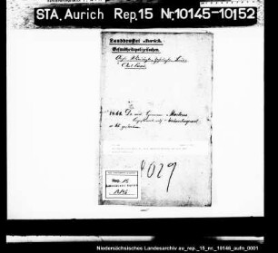 Der praktische Arzt Dr. med. Hermann Martens in Leer und Neuharlingersiel