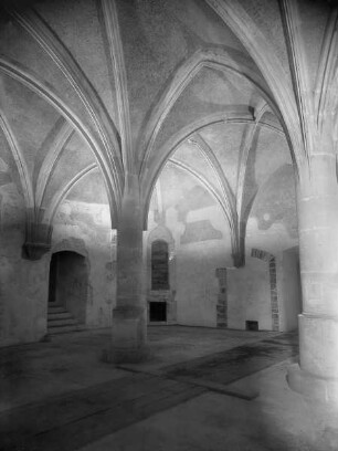 Prager Burg — Königspalast — Wenzelssaal