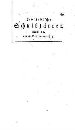 Feierlichkeit im Gouvernements-Gymnasium zu Riga : [80.]