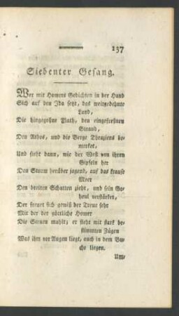Siebenter Gesang