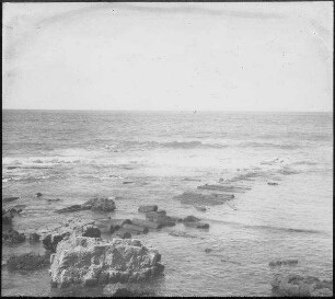 Kesarie [Cäsarea], Nordmole 29 III 1909 Möller