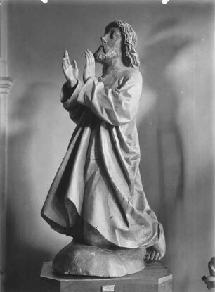Betender Christus aus einem Ölberg