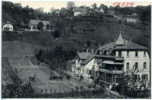 Kipsdorf. Margaretenhof