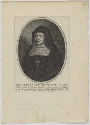 Bildnis der Johanna Franziska Fremiot
