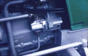 Fotografie: Hydraulik, Hydropumpe, Lenkung