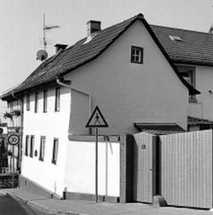 Ehemaliges Hirtenhaus; Bad Soden, Hauptstraße 53