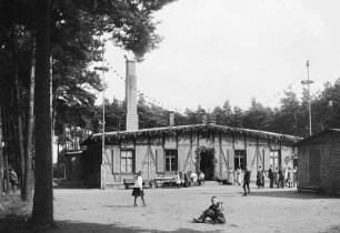 Landheim der Taubstummenschule : Glauschnitz (Laußnitz-Glauschnitz). Landheim der Taubstummenschule Dresden