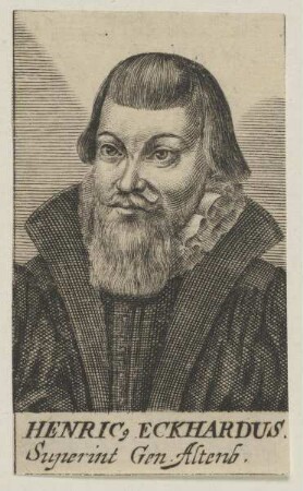 Bildnis des Henricus Eckhardus