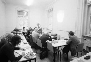 Freiburg: Kolping-Schule, Dreikönigstraße; Klassenzimmer
