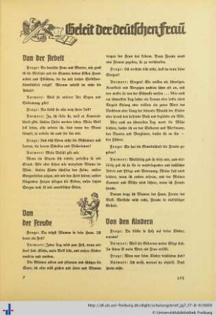 Von der inneren Front.