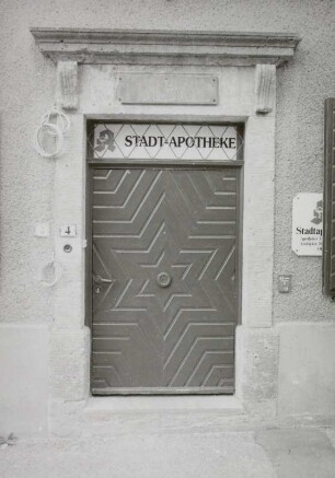 Portal, Lengefeld (Kreis Marienberg )