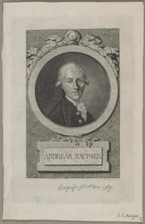 Bildnis des Andreas Zaupser