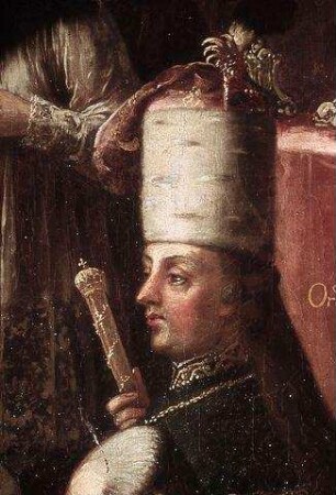 Kirchenfest 1764 zur Einrichtung des königlich ungarischen Sankt Stephansordens in der Wiener Hofkapelle