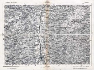 Reymann's Special-Karte, [Blatt] 257. Augsburg