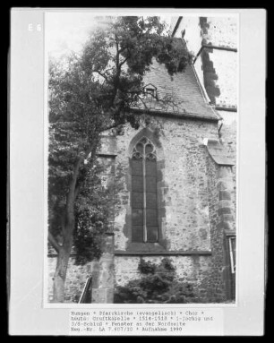 Evangelische Pfarrkirche — Chor