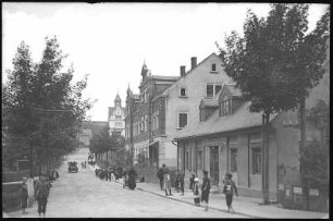 Flöha. König Albert Straße