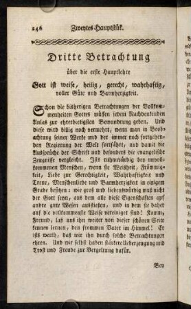 246-264, Dritte Betrachtung.