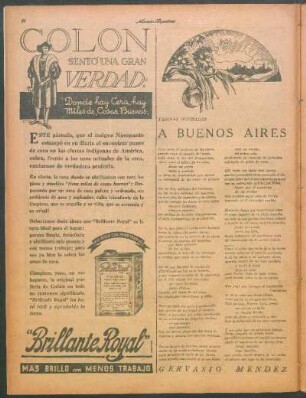A Buenos Aires : Páginas olvidadas