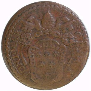Münze, Quattrino, 1670 - 1676