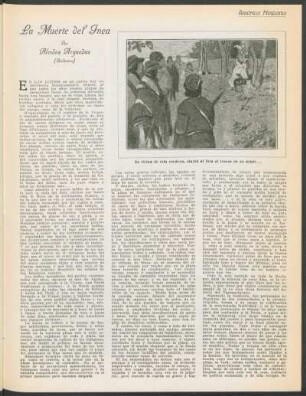 La Muerte del Inca