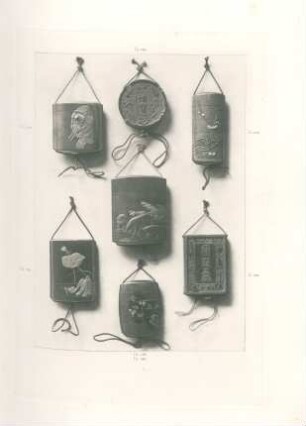 [Seven Inro. (Nos. 129, 543, 684, 744, 748, 750, 810)]