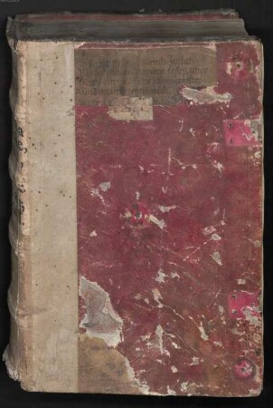 Nicolaus de Lyra in libros Tobiae, Baruch, Judith, Maccabaeorum, Sapientiae, Esdrae - BSB Clm 21640