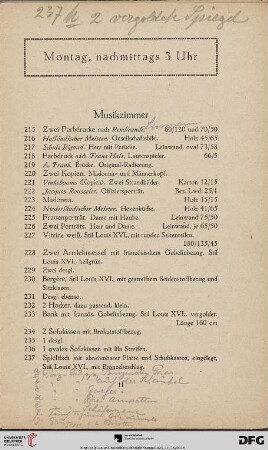 Montag, nachmittags 3 Uhr (Nr. 215-417)