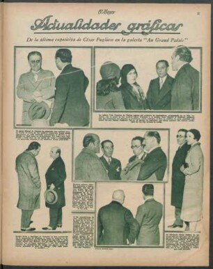 De la última exposición de César Pugliese en la galería "Au Grand Palais"