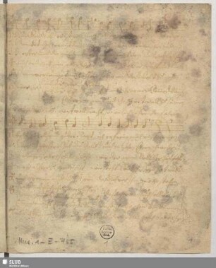 [1.]Rosenmüller, Johann: Nun gottlob es ist vollbracht