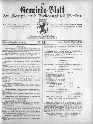 1906,41: No. 41, 14. Oktober 1906