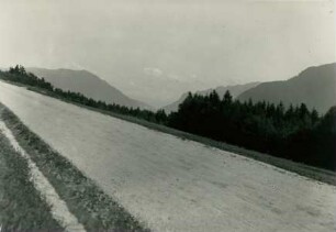 Strassenbau Piding-Högl-Anger, Deutschland, 1930