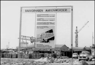 Marienwerder, Baugelände