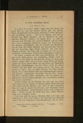 72. Vom menschlichen Herzen.